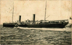 La Sortie de la Malle - Ostende Ships