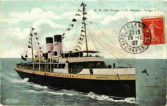 Le Steamer Dieppe - Dieppe Ships