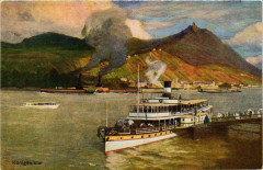 Steamer - Konigswinter - Rhein- Germany Ships