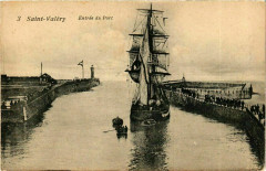 Sailing Vessel - Entree du Port - Saint-Valery Ships