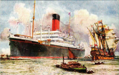 Minnetonka - Atlantic Transport Liner Ships
