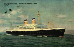 S.S. Independence - American Export Lines Ships