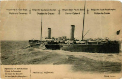 Princesse Josephine - Paquebot - Ostende-Douvres Ships