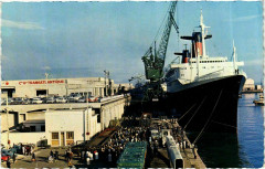 S.S. France - Cie Gle Transatlantique - Le Havre Ships