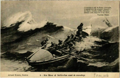 En Mer - Sortie d'un Canot de Sauvetage Ships