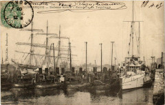 Defense Mobile - Escadrille de Torpilleurs - Dunkerque Ships