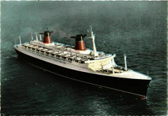 Paquebot France - French Line - Cie Gle Transatlantique Ships