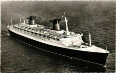 France - Cie Gle Transatlantique - French Line Ships