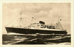 Paquebots de la Compagnie des Messageries Maritimes Ships