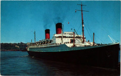 Steamer Ile de France Ships