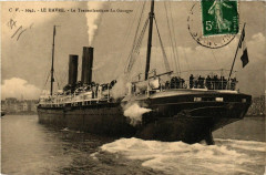 Le Transtlantique La Gascogne - Le Havre Ships
