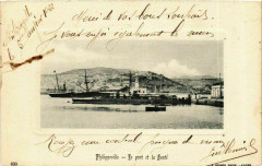 Philippeville - Le Port et la Sante Ships