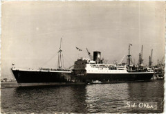 Sidi Okba - S.G.T.M.V. Ships