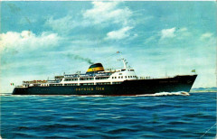 M.V. Corsica Express - Corsica Line Ships