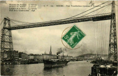 Steamer - Pont Transbordeur - Rouen Ships