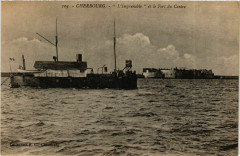 L'Imprenable et le Fort du Centre - Cherbourg Ships