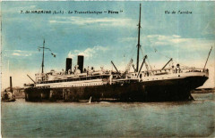Le Transtlantique Perou - St.-Nazaire Ships