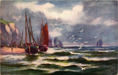 Boats - Devon Coast near Torquay Ships -
													France
												
