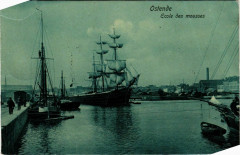 Ecole des Mousses - Ostende Ships