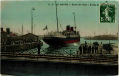 Steamer - Bassin de l'Eure - Le Havre Ships