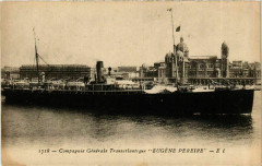 Eugene Pereire - Cie Gle Transatlantique Ships