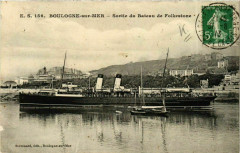 Sortie du Bateau de Folkestone - Boulogne-sur-Mer Ships