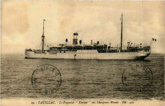 Le Paquebot Europe - Chargeurs Reunis Ships