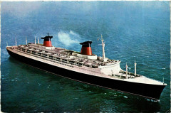 Steamer France - Cie Gle Transatlantique Ships