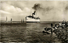 Fahrwchiff Drottning Victoria - Ostseebad Travemunde Ships