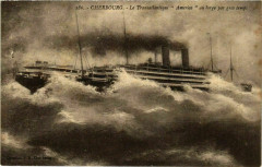 Le Transtlantique America Ships
