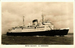 S.S. Normannia - British Railways Ships