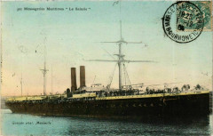 Le Salaize - Messageries Maritimes Ships