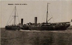 Sortie de la Malle - Ostende Ships