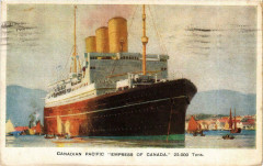Canadian Pacific Empress of Canada Ships