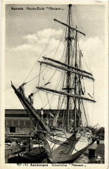 Navire-Ecole Mercator - Anvers Ships