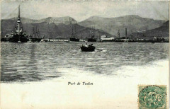 Port de Toulon Ships
