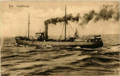Middelkerke - Au Large Ships