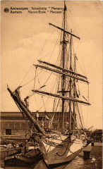 Navire-Ecole Mercator - Anvers Ships