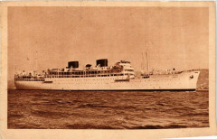 Paquebot Chella - Cie de Navigation Paquet Ships