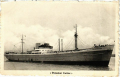 President Cattier Ships