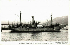 Corneille Patrouilleur - 1917 Ships