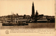 Le Port - Anvers Ships