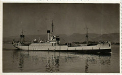 French Cargo Steamer Aude Ships