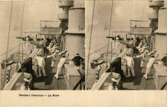 Pendant l'Exercice - La Boxe - Stereo Card Ships