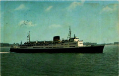 Elisabeth - Ostend-Dover Line Ships