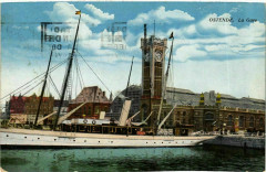 Steamer - La Gare - Ostende Ships