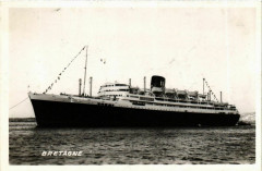 Steamer Bretagne Ships