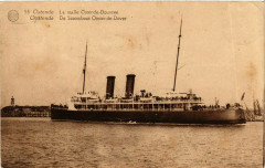 La Malle Ostende-Douvres - Ostende Ships