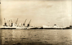 Le Port - Anvers Ships