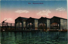 Kiel - Germania-Werft Ships